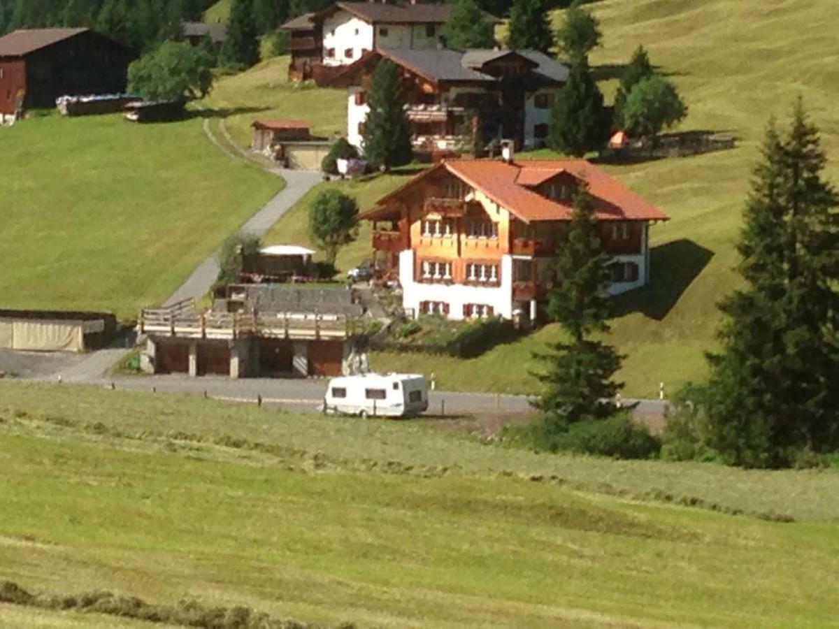 Sertig Ferienwohnung Davos Exterior photo